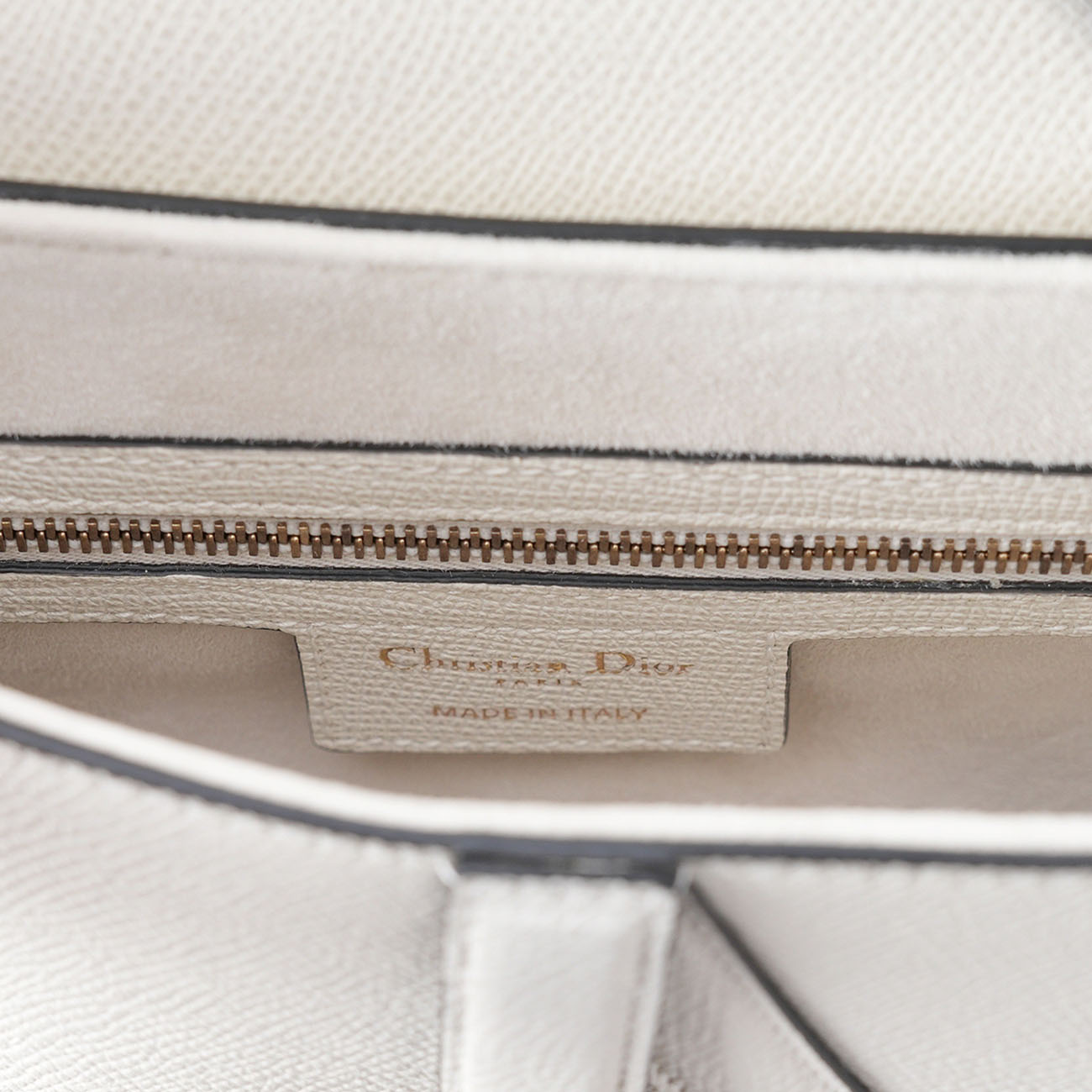 CHRISTIAN DIOR(USED)디올 새들백 미듐